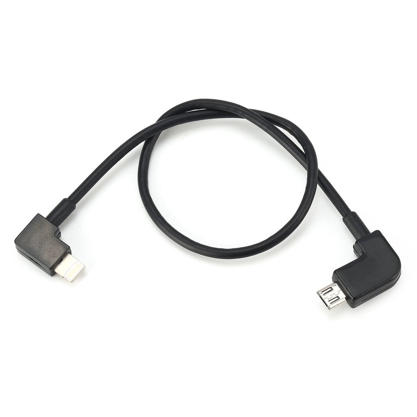 Dây cáp sạc và truyền dữ liệu giác cắm Micro USB sử dụng để kết nối điều khiển Dji Spark Mavic và thiết bị iOS