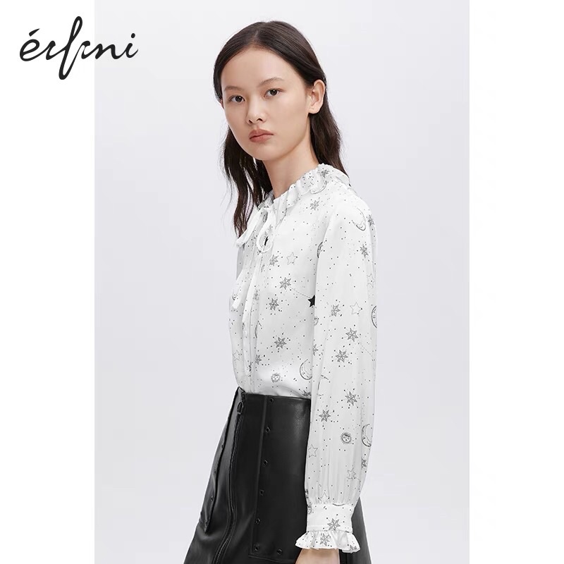 Áo sơ mi lụa Eifini