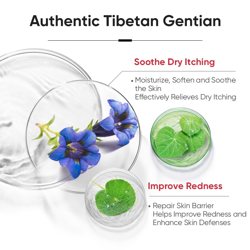 INOHERB Lotion Gentiana Làm Dịu Da Nhạy Cảm  Gentiana Soothing Lotion 150ml