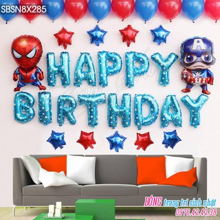 Set bóng sinh nhật cho bé
