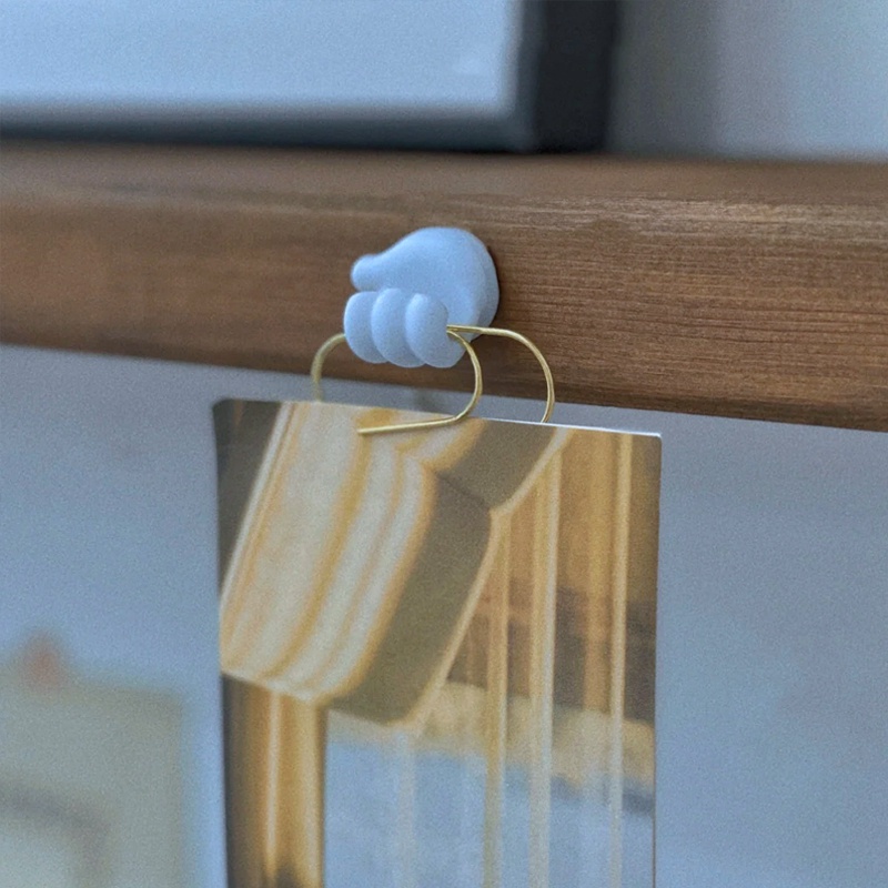 Móc treo đồ gắn tường hình bàn tay sáng tạo dễ thương sắp xếp đồ gọn gàng