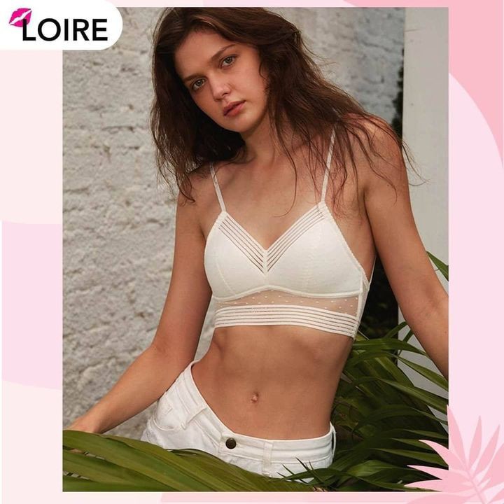 Áo Bralette Nữ hở lưng Chữ U BRL01 mặc đầm khoét lưng sâu