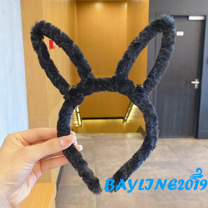 Băng đô tai thỏ nhồi bông hóa trang lễ Phục Sinh dễ thương