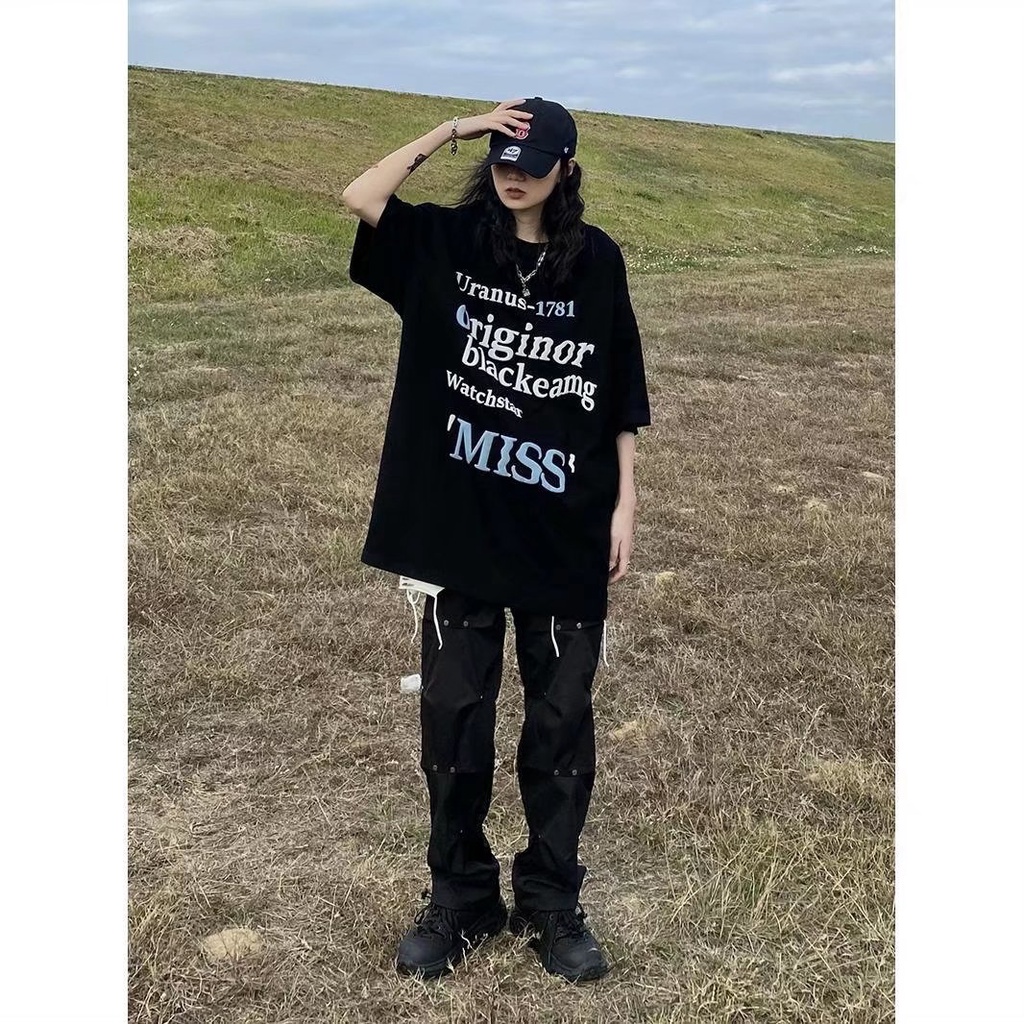 Quần Thể Thao Dài Đến Mắt Cá Chân Phong Cách Hip Hop Đường Phố Hàn Quốc Thời Trang Mùa Xuân Cho Nam Và Nữ