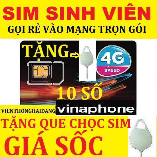 SIM SINH VIÊN VINAPHONE(::SIM VINA GIÁ RE (:: SIM SINH VIÊN