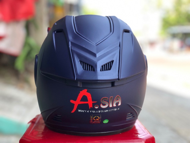 Mũ bảo hiểm 3/4 có kính Asia MT115 xanh lính ASIA MT 115 asia mt115