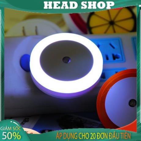 Đèn ngủ cảm ứng tự động tắt mở Lamp nhiều hình đa màu sắc tiết kiệm điện HEADSHOP