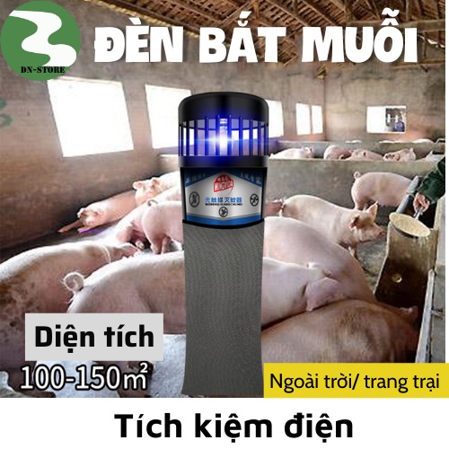Đèn bắt muỗi hông ngoại cho trang trại gia xúc gia cầm DN37