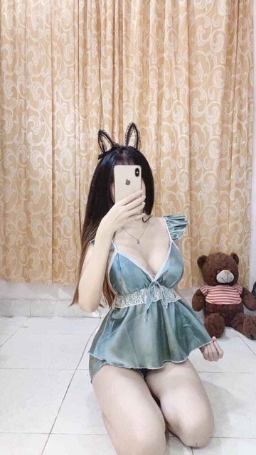 [Mã WABIG19 giảm 15% đơn 150k] [SALE 30%] Đồ ngủ sexy cánh tiên có mút | BigBuy360 - bigbuy360.vn