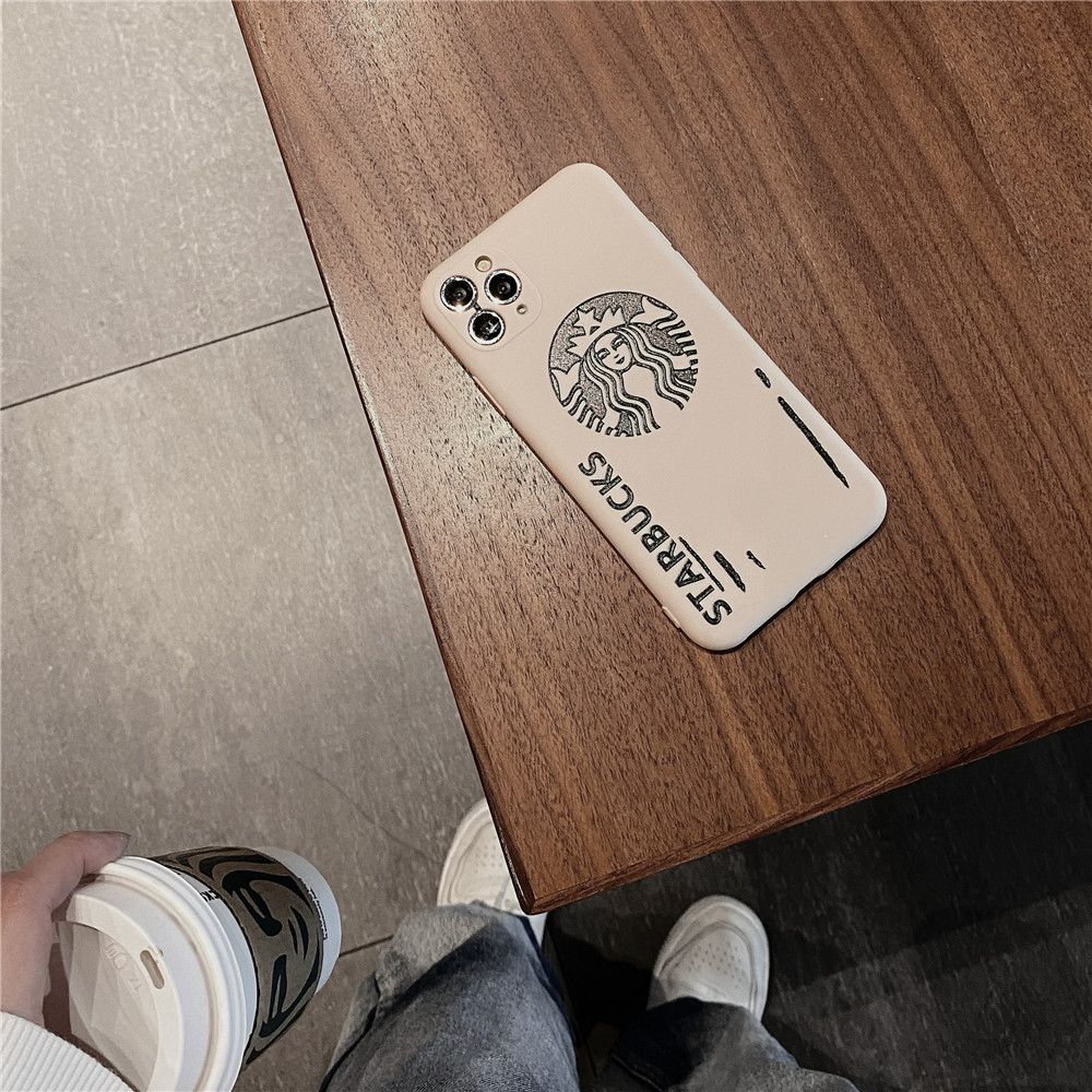 STARBUCKS Ốp Lưng Silicon Chống Sốc In Hình Starbuck Cho Iphone 12pro Max 12mini 11pro Max Xs Max Xr Se 2020 7 8 Plus | BigBuy360 - bigbuy360.vn