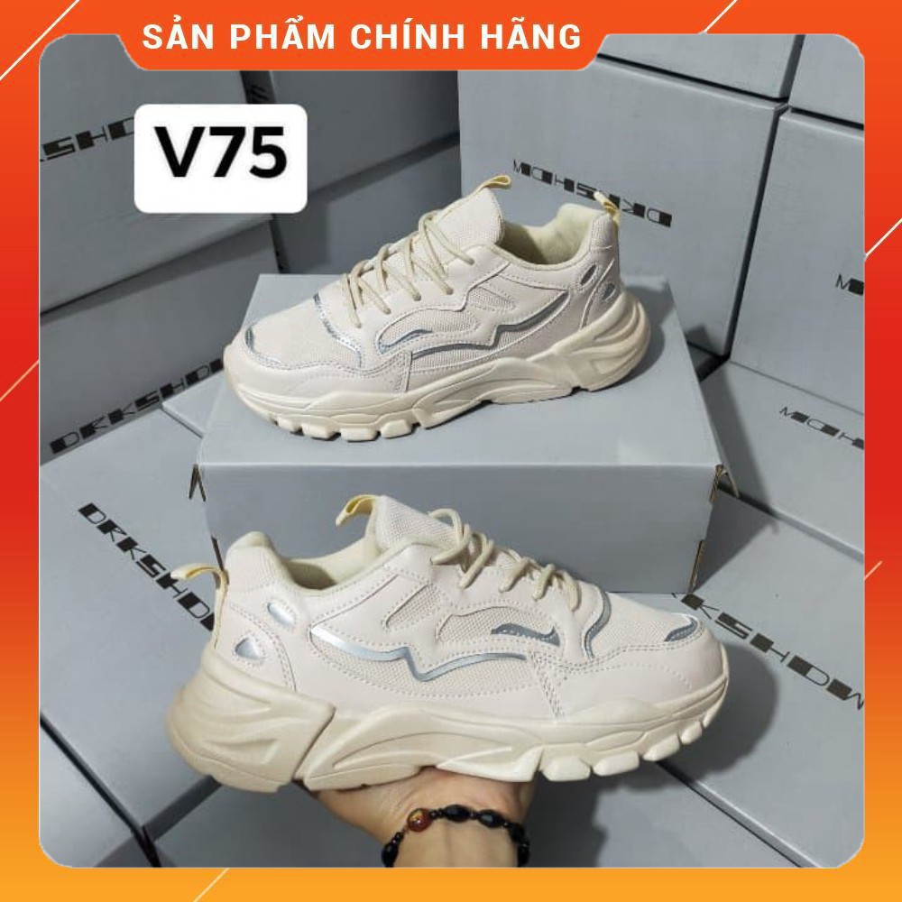 [HÀNG THIẾT KẾ] Giày nam đẹp - Giày thể thao nam CHÍNH HÃNG Trung hương, Siêu nhẹ, Siêu Êm và Bền V75 Fullbox