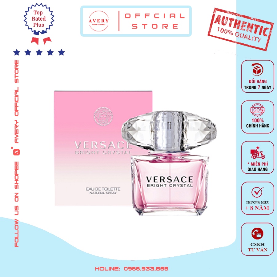 Nước Hoa Versace Bright Crystal EDT 5ml Chính Hãng