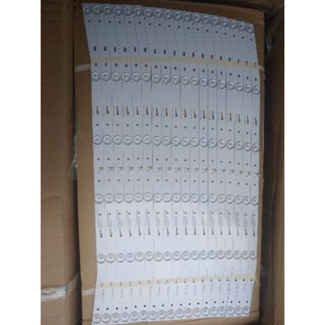 5 thanh led cong asanzo 6 bóng 6v