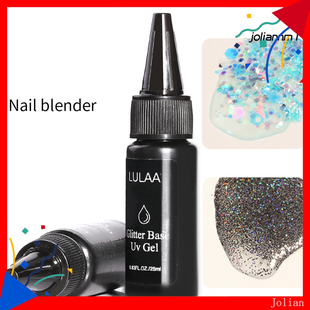 Gel Sơn Bóng Móng Tay Trong Suốt 25ml DIY