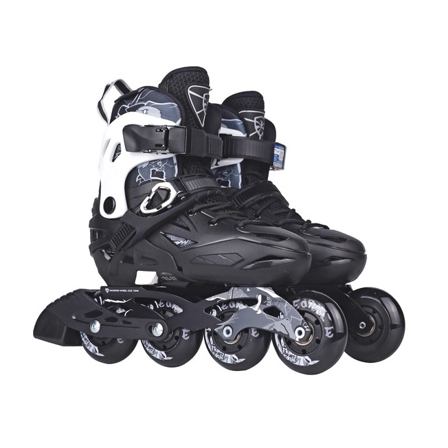 Giày Patin Cougar-Flying Eagle S5S+ Chính Hãng Dành Cho Trẻ Em Có Nút Chỉnh Size Tiện Lợi