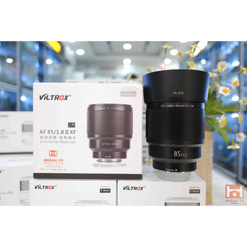 ỐNG KÍNH VILTROX AF 85mm F1.8 XF II FOR FUJIFILM NEW