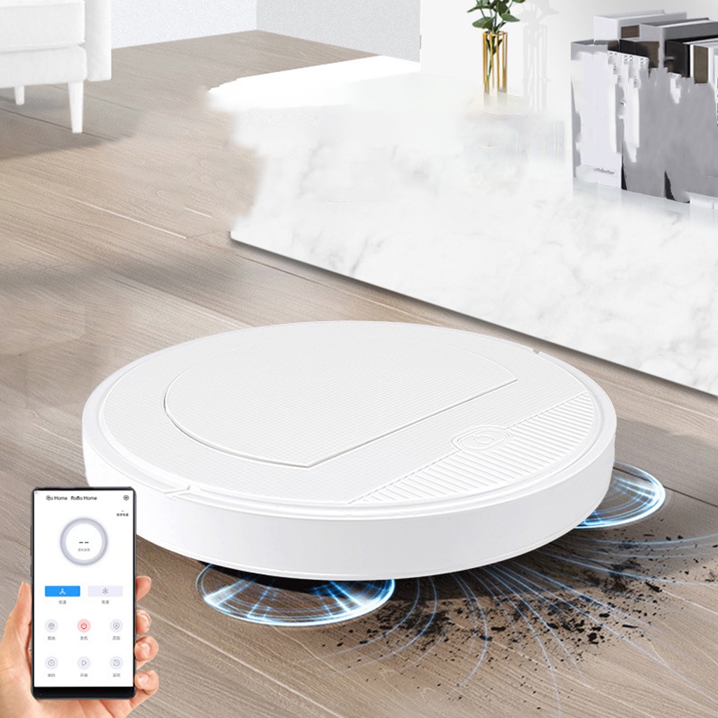 Robot Hút Bụi Thông Minh 5W Dolity2