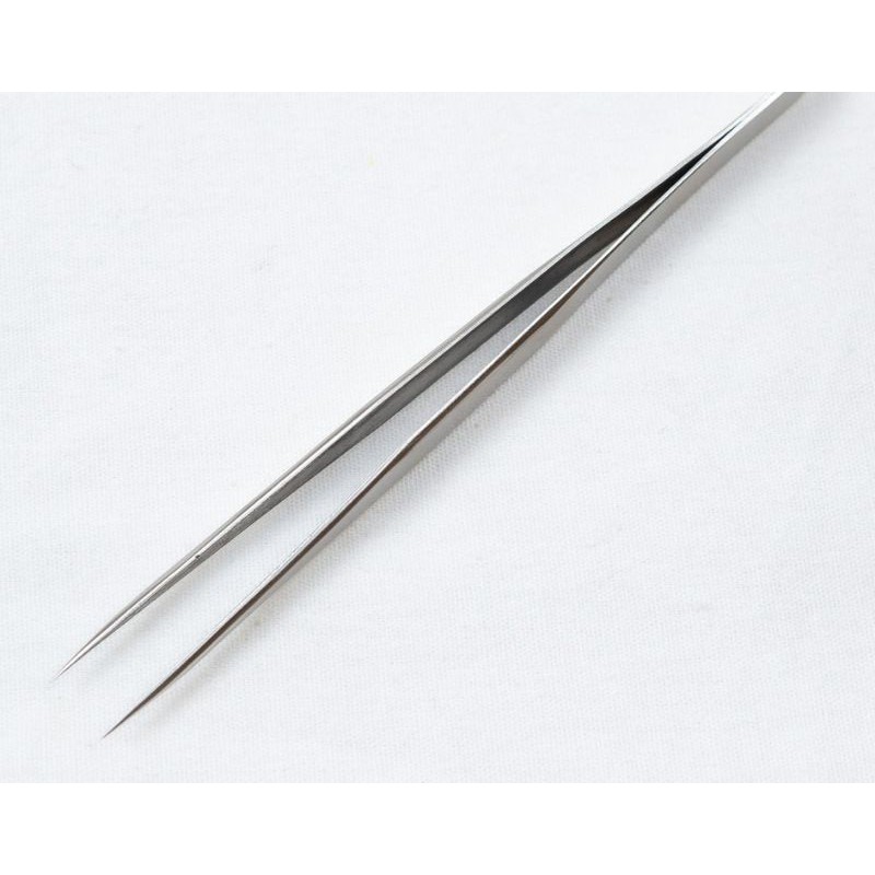 Nhíp tách thẳng trơn, nhíp thẳng trơn - nối mi - tạo fan - dụng cụ nối mi