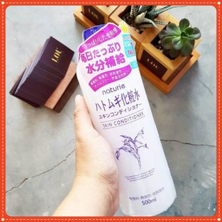 Nước hoa hồng toner hatomugi hạt ý dĩ nhật bản 500ml