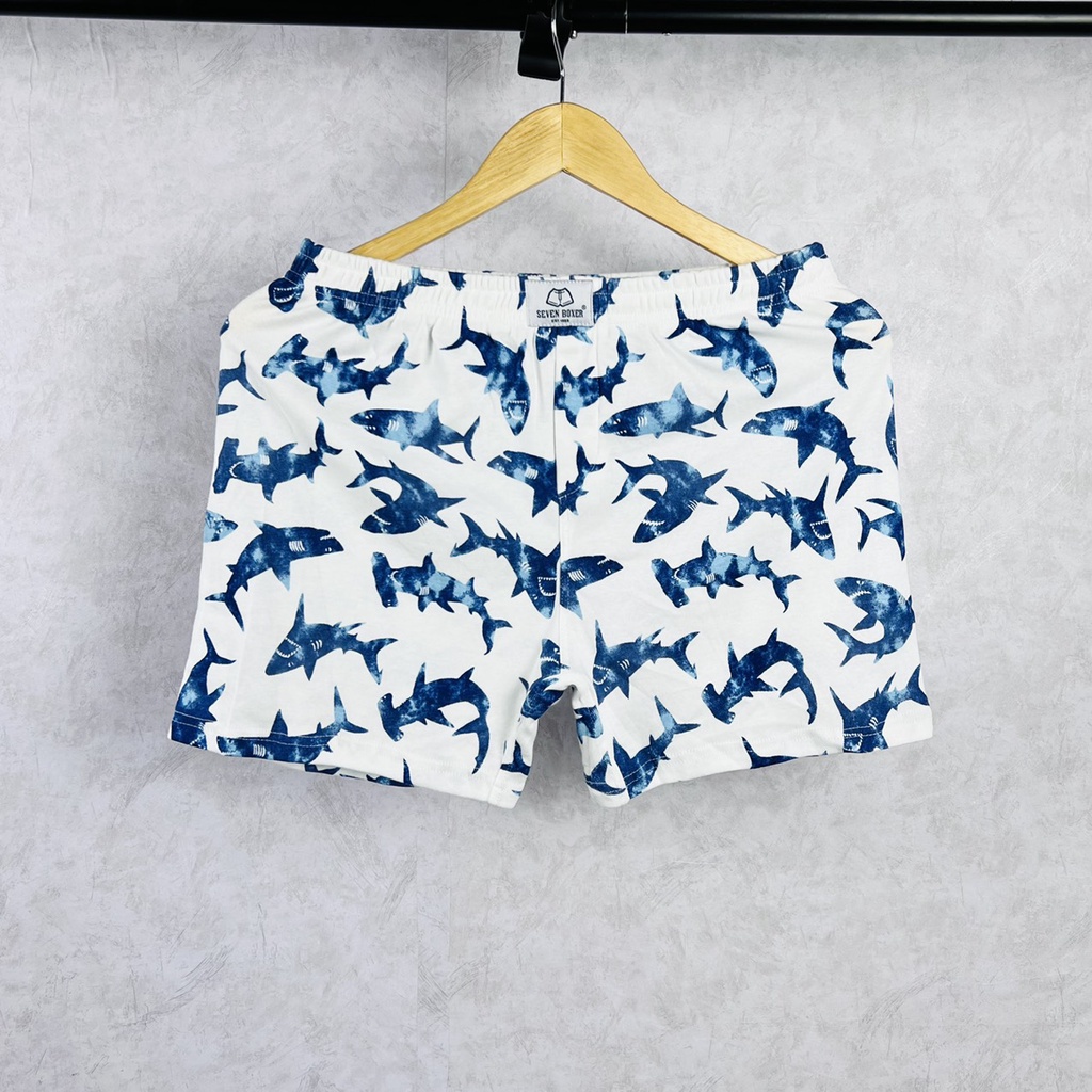 Quần ngủ nam bigsize  chất thun cotton mát mẻ