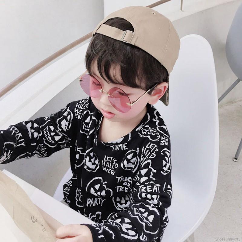 Mũ lưỡi trai phong cách năng động trẻ trung dành cho bé trai/bé gái