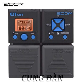 Hộp hiệu ứng Zoom G1on + Adapter