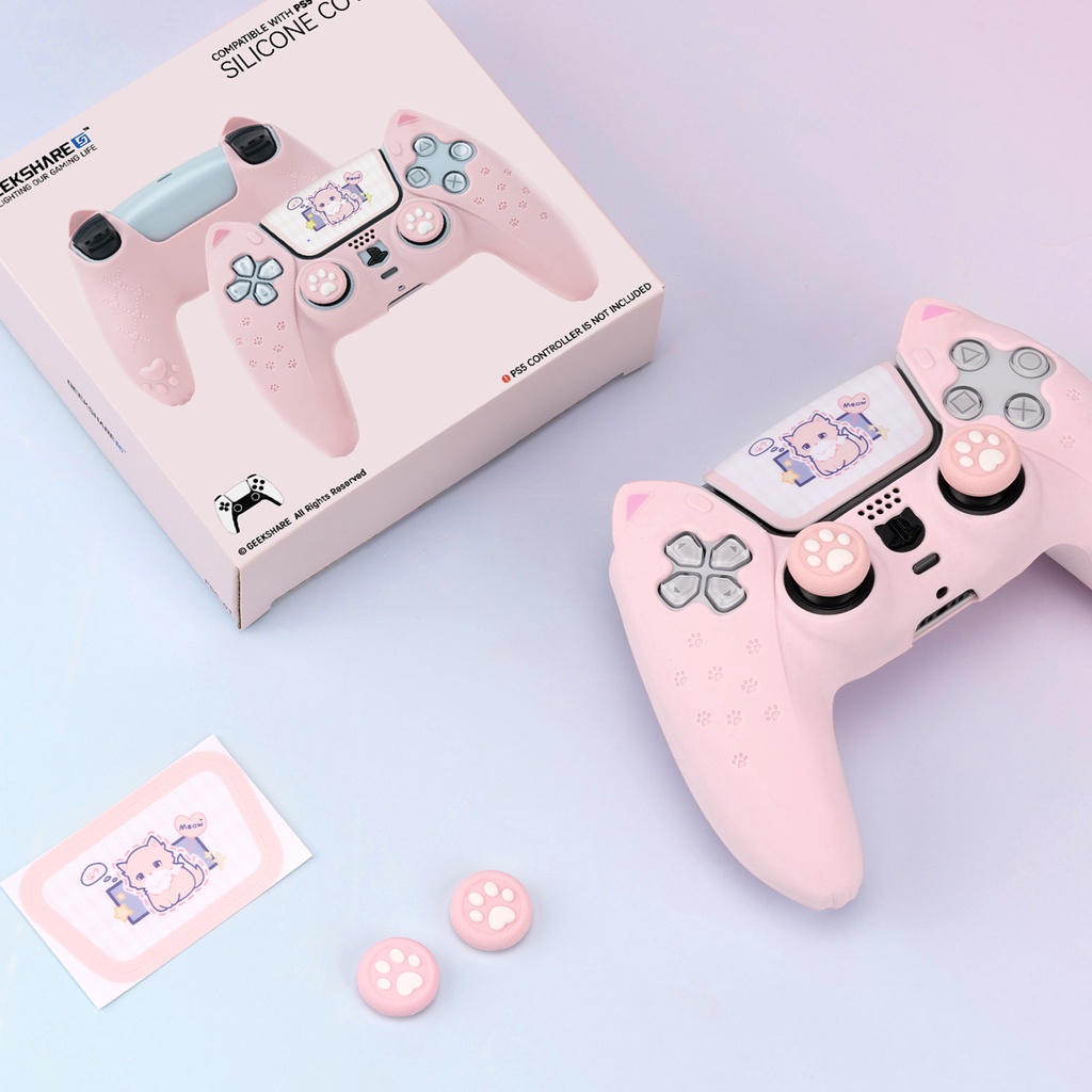 Vỏ Bọc Silicon Cho Tay Cầm Chơi Game PS5 Sony PlayStation 5
