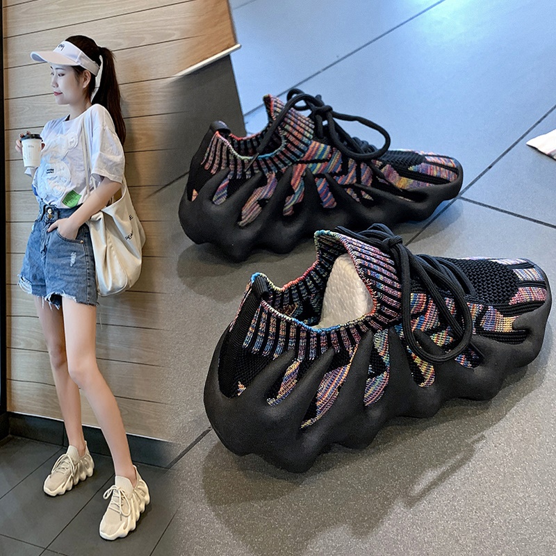 Giày Sneaker Thể Thao Núi Lửa coco 450 Tám Móng Chân