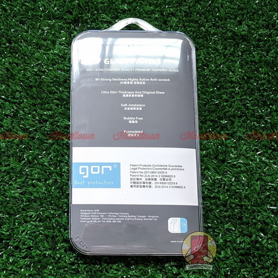 Bộ 2 Miếng Kính Cường Lực Trong Suốt Không Full Màn Vivo U10 Chính Hãng Gor