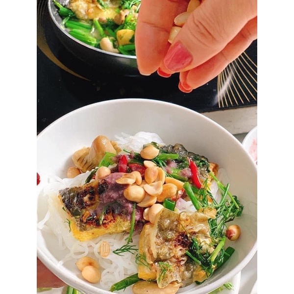 CHẢ CÁ LĂNG món ngon mới nổi