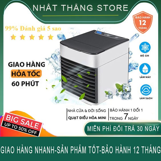 [BẢO HÀNH 1 NĂM]Quạt Điều Hòa Mini Công Nghệ Hàn Quốc - Quạt Điều Hòa Mini Hơi Nước Siêu mátFREE SHIPSIÊU HOT