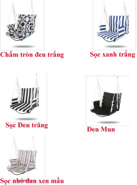 Xích đu ghế cho bé và người lớn