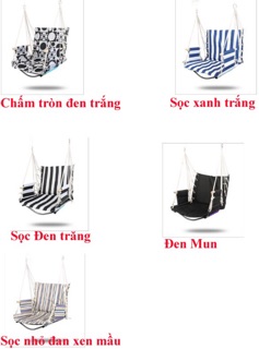 xích đu ghế cho bé và người lớn