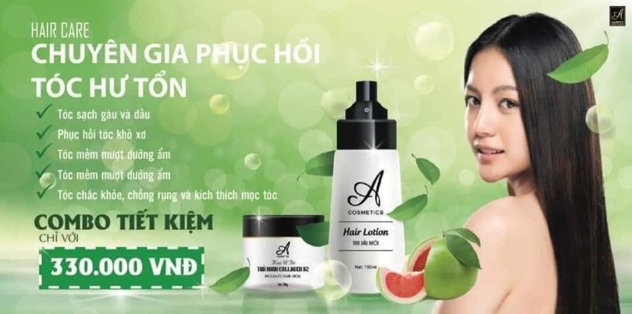 Combo Ủ tóc trà xanh + Tinh dầu bưởi Ácosmetics💕Phục hồi tóc hư tổn, giảm rụng tóc, trị hói💕Tặng Kèm quà | BigBuy360 - bigbuy360.vn