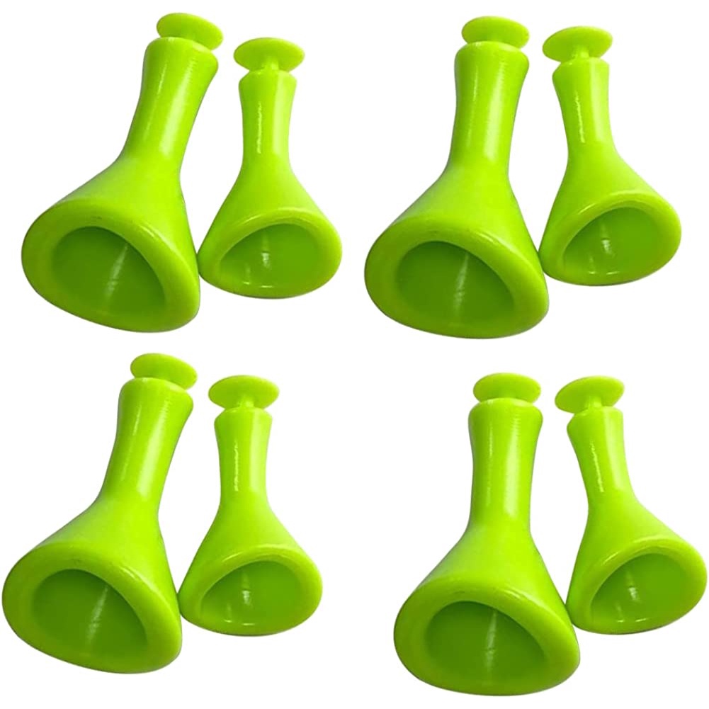 Set 8 Khuyên Tai Croc Shrek Trang Trí Tiệc