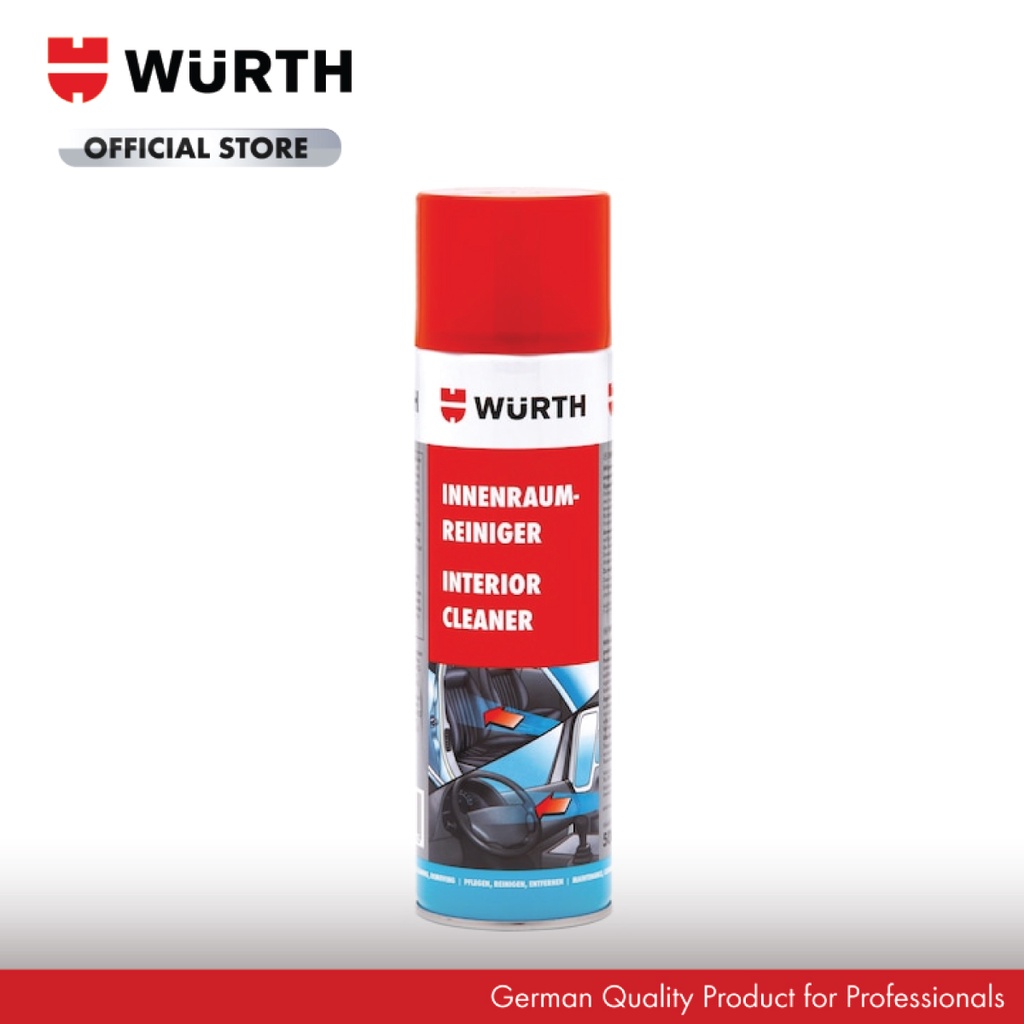 Wurth Chất Vệ Sinh Nội Thất Hoạt Tính Interior Cleaner 500ml