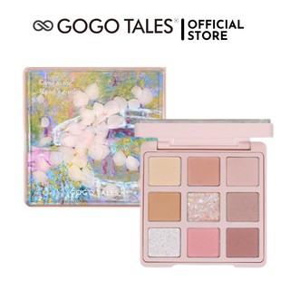 Bảng phấn mắt gogo tales 9 màu monet garden gt289