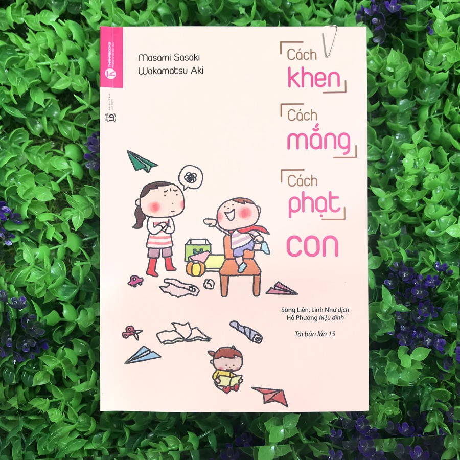 Sách - Combo 2 quyển: Cách khen, cách mắng, cách phạt con + Nuôi Dạy Bé Gái từ 0-6 tuổi (Tái bản 2020)