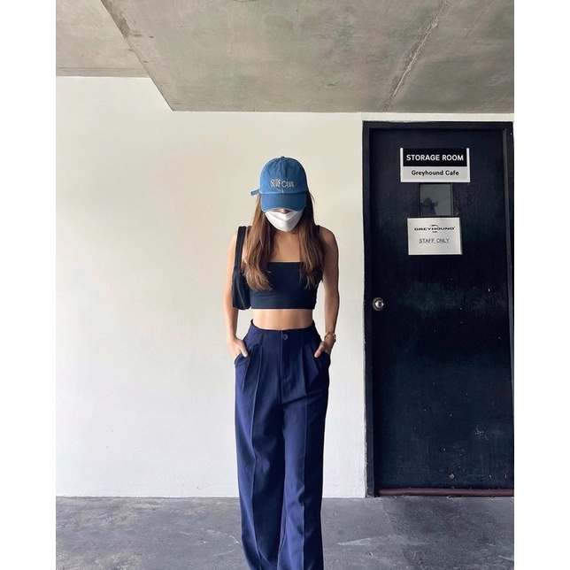 (san-anh that) Culot 9 Tấc Lưng Thun