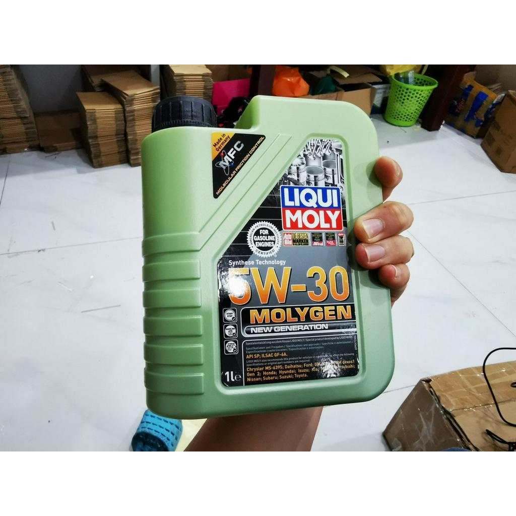 Nhớt Cao Cấp LIQUI MOLY MOLYGEN 5W30 Cho Xe Ga 1 Lít