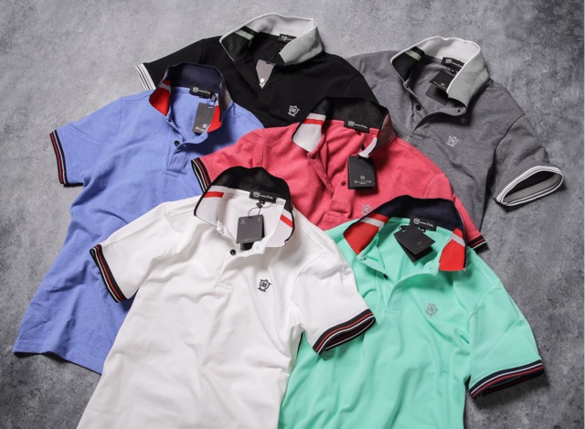 ÁO THUN POLO NAM Cotton xịn mịn mát AN205