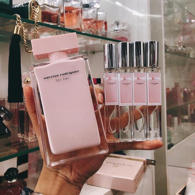 [Mẫu Thử 2,5,10ml] Nước Hoa Narciso Rodriguez For Her | Narciso Hồng