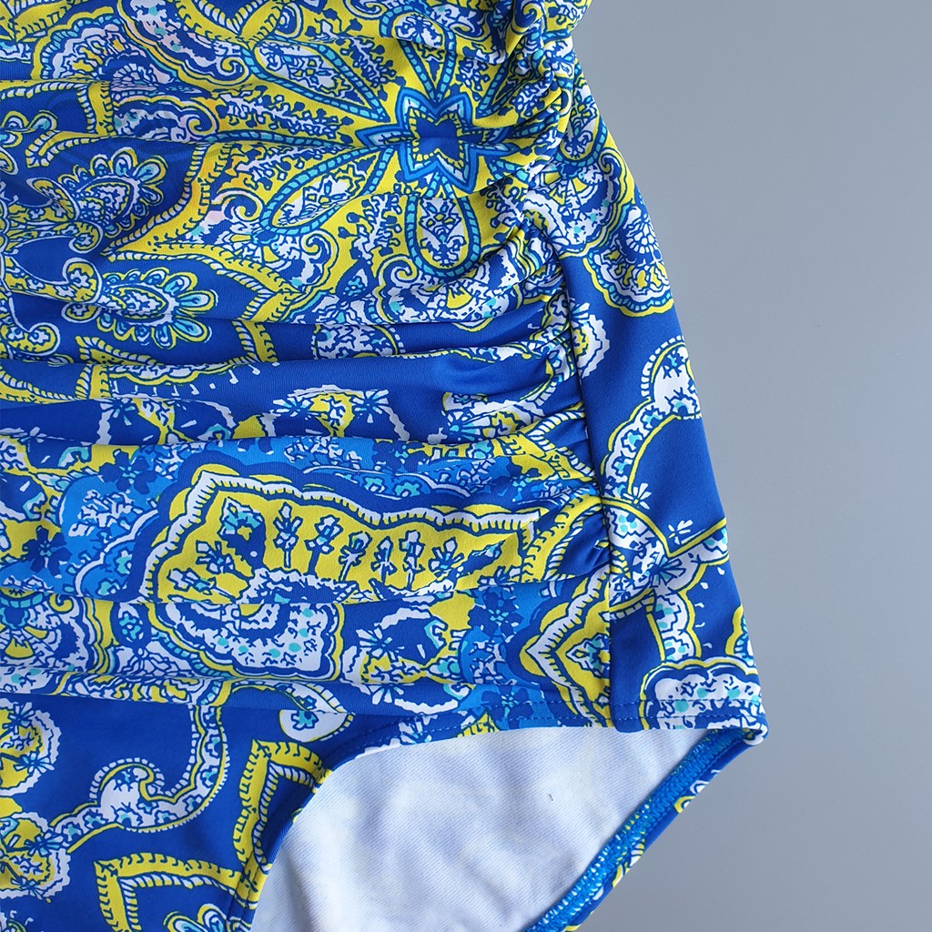 Bộ bơi liền mảnh cách điệu dây lưng xuất khẩu Ý | BigBuy360 - bigbuy360.vn