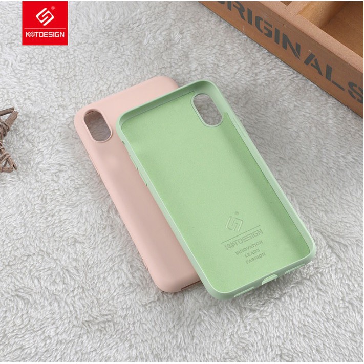 Ốp lưng chống bẩn KST DESIGN cho iPhone 11, iPhone 11 Pro, iPhone 11 Pro Max, iPhone X/XS, iPhone Xr, iPhone XS Max