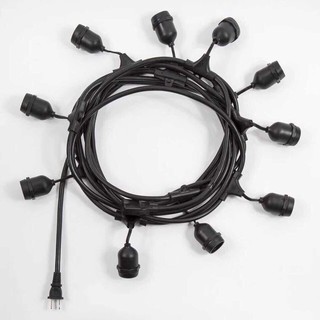 Dây thả 10m 15đuôi