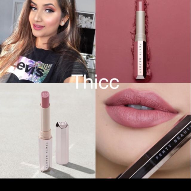 Son Fenty Thicc - Tone hồng đất - Hàng mua US đủ bill auth 100% | BigBuy360 - bigbuy360.vn