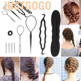 Bộ 4 / 9 Dụng Cụ Búi Tóc Thời Trang