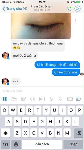 Tinh dầu dưỡng dài mi Maroc | BigBuy360 - bigbuy360.vn