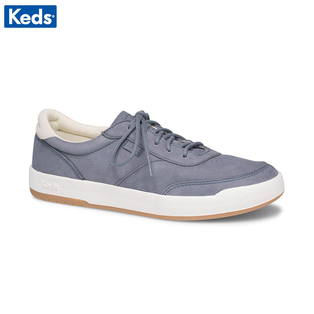 Giày Keds Nữ - Match Point Nubuck Blue - KD059014
