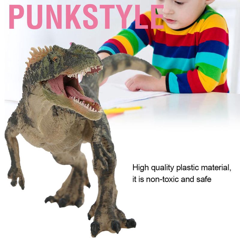 Punkstyle Solid Plastic Simulation Dinosaur Shape Animal Model Children Toys Gift Home Decoration